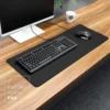 Black Gamer Mouse Pad 5