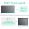 4K Projector Screen 16:9 Metal Reflective Anti-Light Fabric for H3, HALO, & Others 3