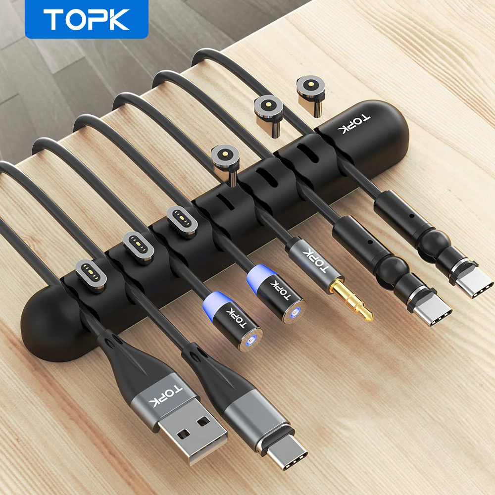 TOPK L35 Cable Organizer 1