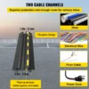 VEVOR Cable Wire Guard & Cover with 2 Channels 3