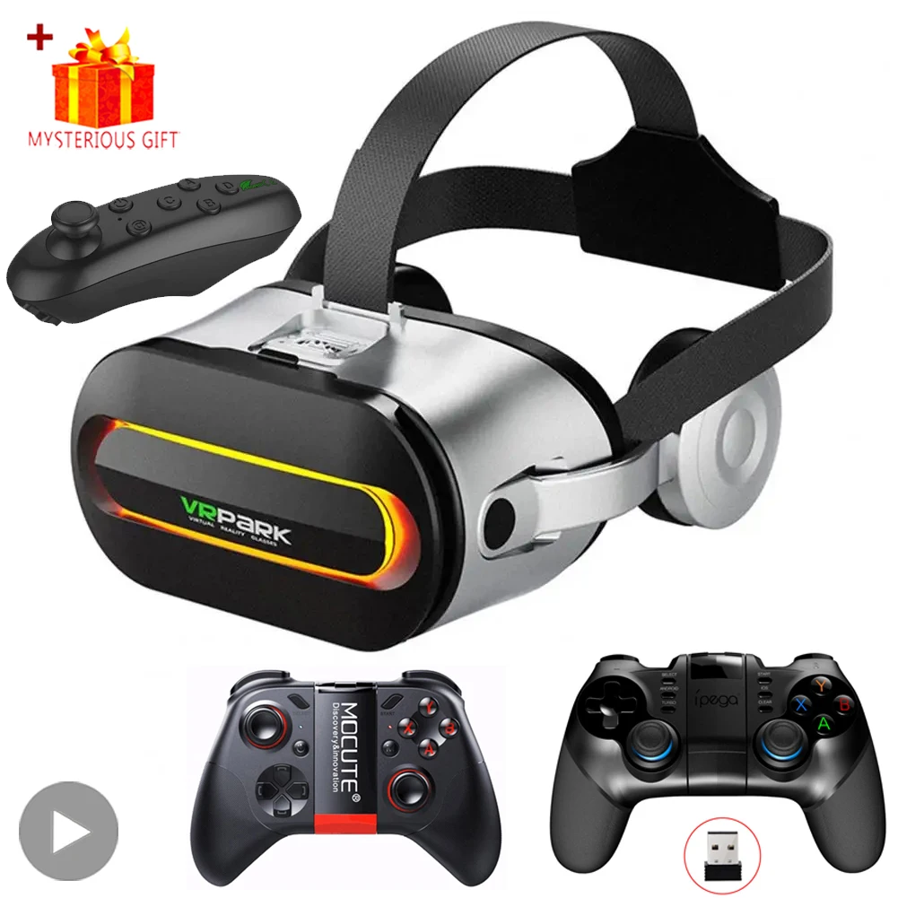 VRPark 3D Virtual Reality (VR) Glasses 1