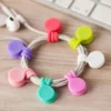 Soft Silicone Multifunction Magnetic Cable Tie & Cord Organizer 2