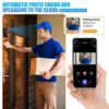 Tuya IP65 Wireless Doorbell with Security Camera & Intercom 2