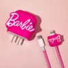 Barbie 4Pcs Cable Protector Set for iPhone/iPad 18W/20W Charger Case & Cord Protector 5