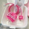 Barbie 4Pcs Cable Protector Set for iPhone/iPad 18W/20W Charger Case & Cord Protector 2