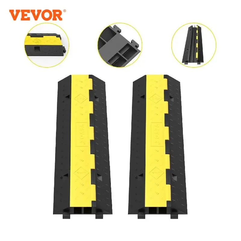 VEVOR Cable Wire Guard & Cover with 2 Channels 1