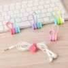 Soft Silicone Multifunction Magnetic Cable Tie & Cord Organizer 3