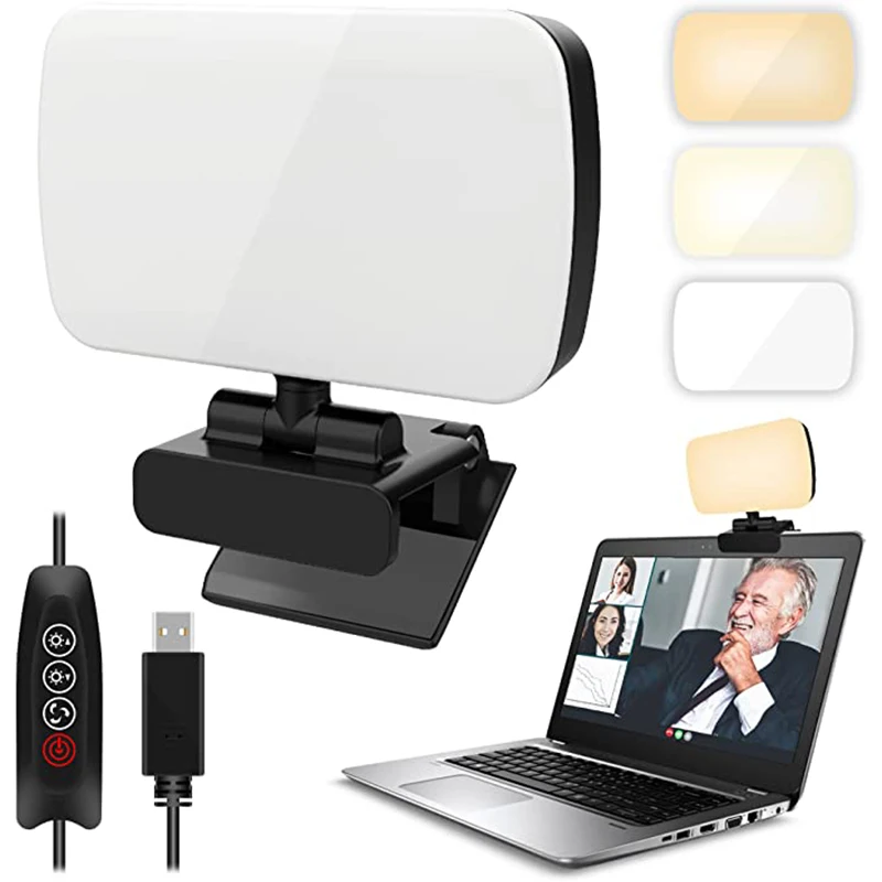 Video Conference Lighting Kit with Remote 1