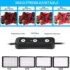 Tabletop LED Photo / Video Light Panel Kit With Tripod Stand & RGB Filters 3